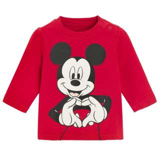COOL CLUB MAJICA DUG RUKAV DISNEY MICKEY MOUSERED