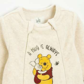 NN ZEKA DISNEY WINNIE THE POOH BEIGE MELANGE 