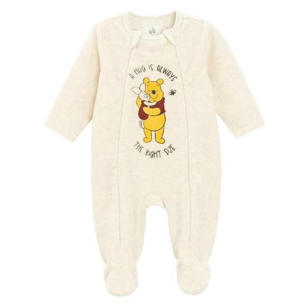 COOL CLUB ZEKA DISNEY WINNIE THE POOH BEIGE MELANGE 