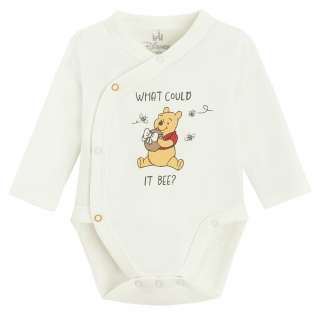 COOL CLUB SET BODI DUG RUKAV, DONJI DEO I TRAKA ZA KOSU DISNEY WINNIE THE POOH M 