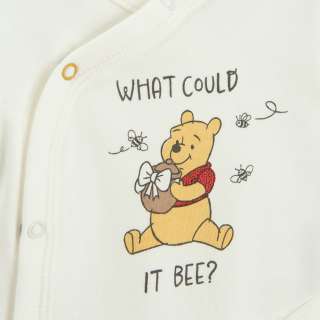 COOL CLUB SET BODI DUG RUKAV, DONJI DEO I TRAKA ZA KOSU DISNEY WINNIE THE POOH M 