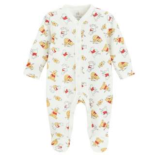 COOL CLUB SET BODI DUG RUKAV, DONJI DEO I TRAKA ZA KOSU DISNEY WINNIE THE POOH M 