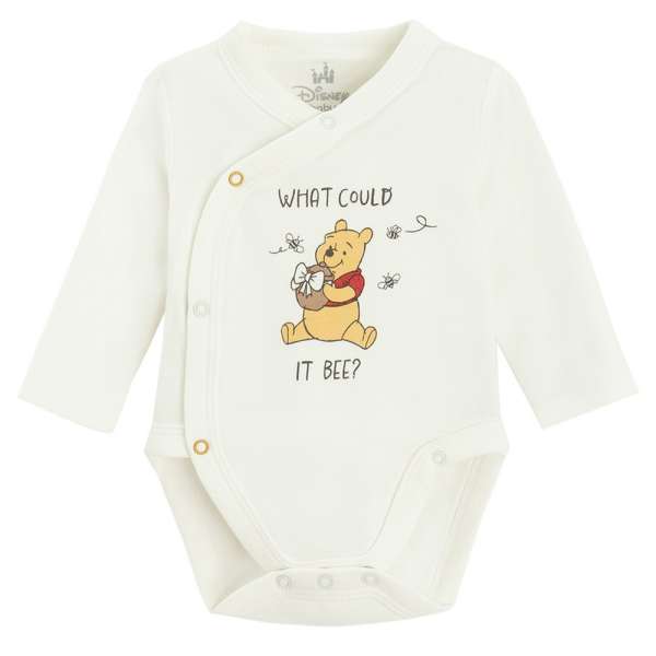 COOL CLUB SET BODI DUG RUKAV, DONJI DEO I TRAKA ZA KOSU DISNEY WINNIE THE POOH M 