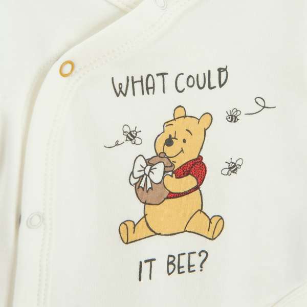 COOL CLUB SET BODI DUG RUKAV, DONJI DEO I TRAKA ZA KOSU DISNEY WINNIE THE POOH M 