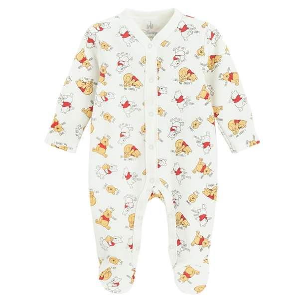 COOL CLUB SET BODI DUG RUKAV, DONJI DEO I TRAKA ZA KOSU DISNEY WINNIE THE POOH M 