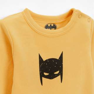 COOL CLUB BODI DUG RUKAV 3KOM WARNER BROS BATMANMIX BOTANIC