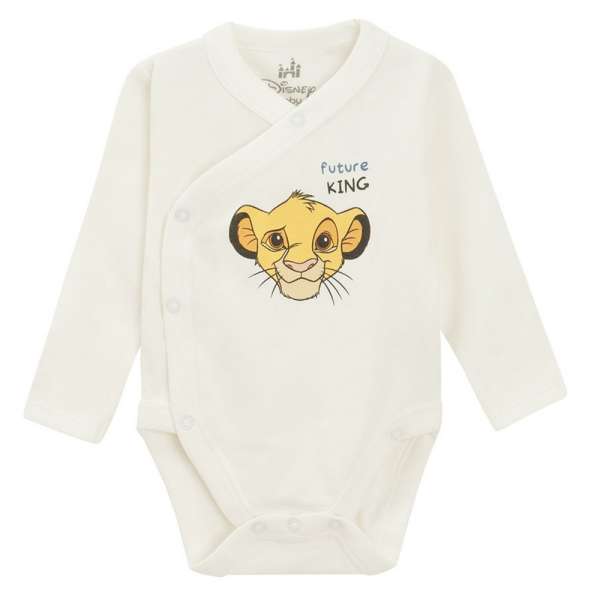 COOL CLUB SET BODI DUG RUKAV, DONJI DEO I TRAKA ZA KOSU DISNEY THE LION KING MIX