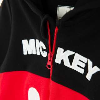 COOL CLUB SET BODI DUG RUKAV, DONJI DEO I TRAKA ZA KOSU DISNEY MICKEY MOUSERED