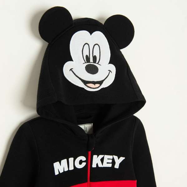 COOL CLUB SET BODI DUG RUKAV, DONJI DEO I TRAKA ZA KOSU DISNEY MICKEY MOUSERED