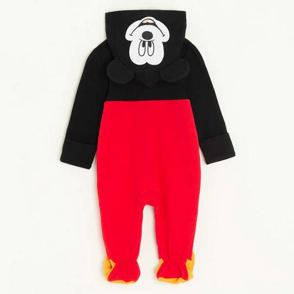 COOL CLUB SET BODI DUG RUKAV, DONJI DEO I TRAKA ZA KOSU DISNEY MICKEY MOUSERED