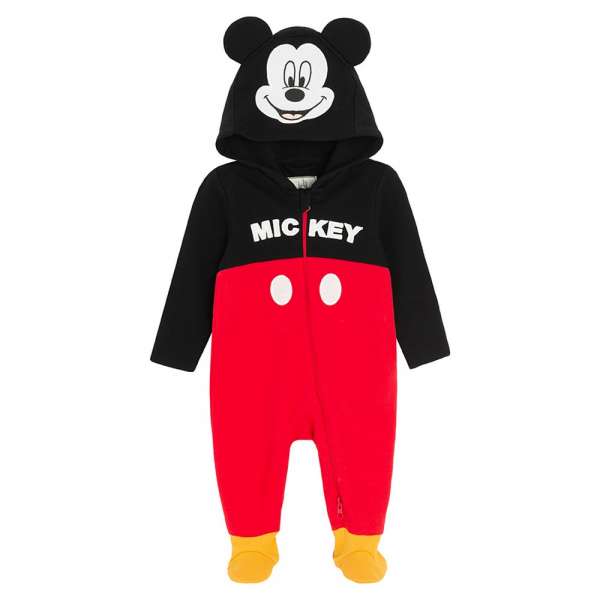 COOL CLUB SET BODI DUG RUKAV, DONJI DEO I TRAKA ZA KOSU DISNEY MICKEY MOUSERED 