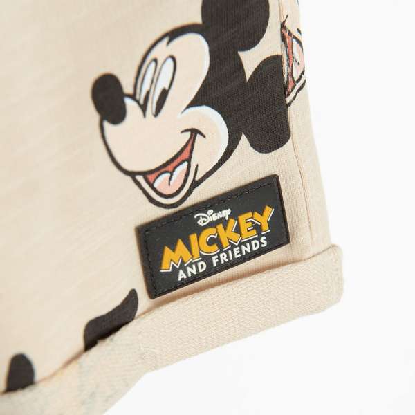 COOL CLUB SORTS DISNEY MICKEY & FRIENDS BEIGE