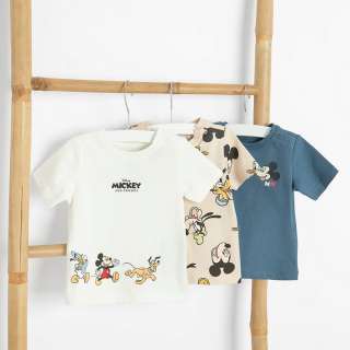 COOL CLUB MAJICA KRATAK RUKAV 3KOM DISNEY MICKEY & FRIENDS MIX 