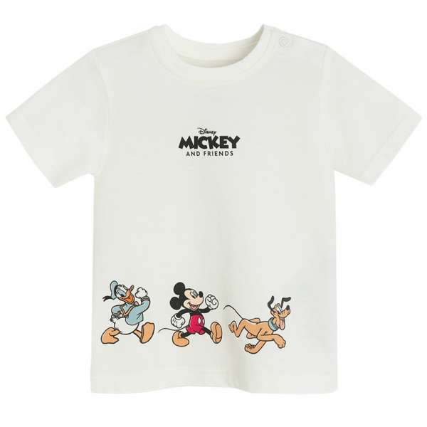 COOL CLUB MAJICA KRATAK RUKAV 3KOM DISNEY MICKEY & FRIENDS MIX 