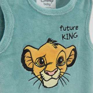 COOL CLUB SET BODI DUG RUKAV, DONJI DEO I TRAKA ZA KOSU DISNEY THE LION KING MIX