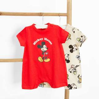 COOL CLUB ZEKA KRATAK RUKAV 2KOM DISNEY MICKEY & FRIENDS MIX