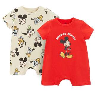 COOL CLUB ZEKA KRATAK RUKAV 2KOM DISNEY MICKEY & FRIENDS MIX