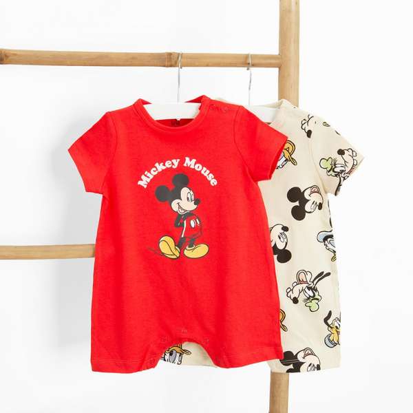COOL CLUB ZEKA KRATAK RUKAV 2KOM DISNEY MICKEY & FRIENDS MIX