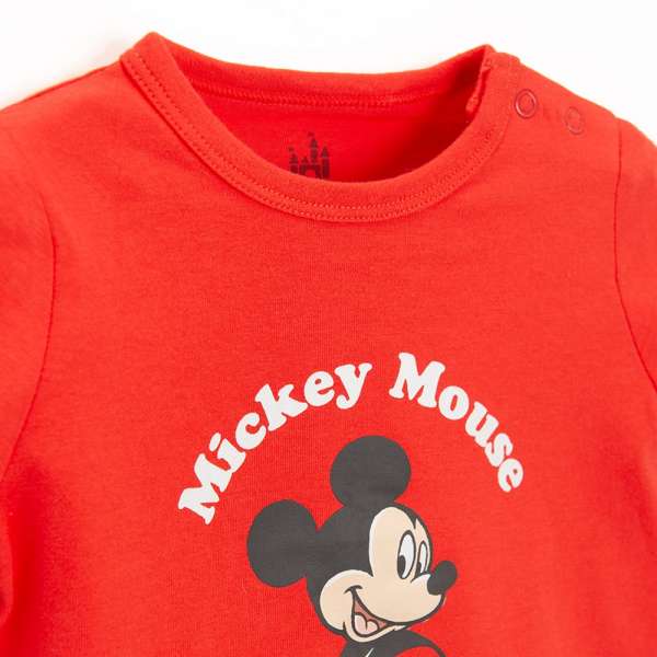 COOL CLUB ZEKA KRATAK RUKAV 2KOM DISNEY MICKEY & FRIENDS MIX