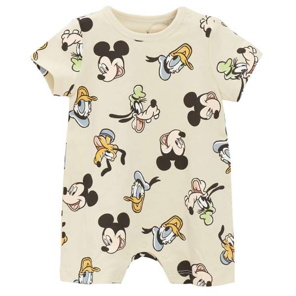 COOL CLUB ZEKA KRATAK RUKAV 2KOM DISNEY MICKEY & FRIENDS MIX