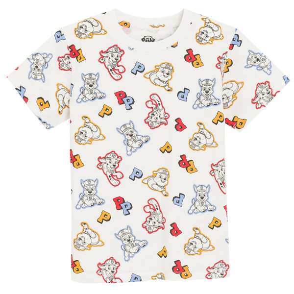 COOL CLUB MAJICA KRATAK RUKAV 3KOM NICKELODEON PAW PATROLMIX