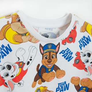 COOL CLUB MAJICA KRATAK RUKAV NICKELODEON PAW PATROLWHITE