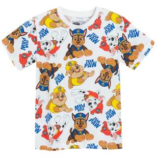 COOL CLUB MAJICA KRATAK RUKAV NICKELODEON PAW PATROLWHITE