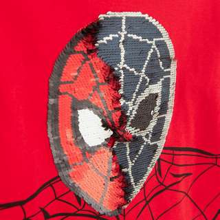 COOL CLUB MAJICA DUG RUKAV MARVEL SPIDER-MAN RED BOTANIC