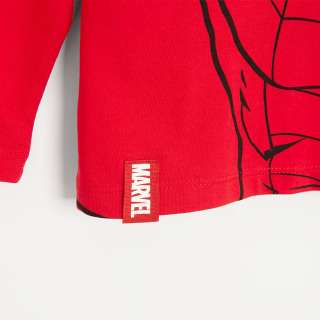 COOL CLUB MAJICA DUG RUKAV MARVEL SPIDER-MAN RED BOTANIC 