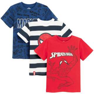 COOL CLUB MAJICA KRATAK RUKAV 3KOM MARVEL SPIDER-MAN MIX BOTANIC