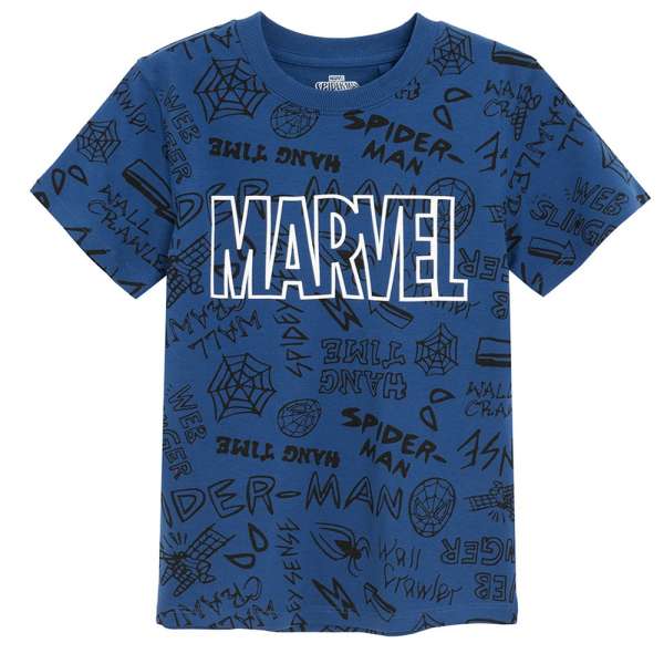 COOL CLUB MAJICA KRATAK RUKAV 3KOM MARVEL SPIDER-MAN MIX BOTANIC