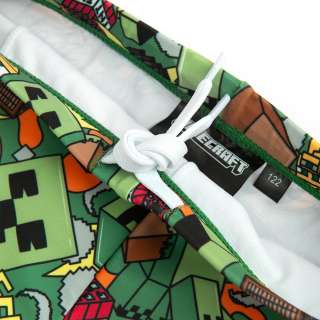 COOL CLUB KUPACE GACICE BOXER MINECRAFTGREEN