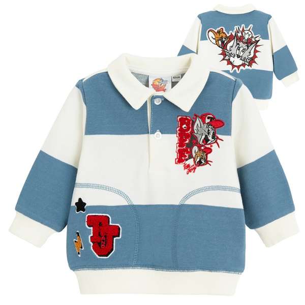 COOL CLUB TOM AND JERRY DUKS STRIPES
