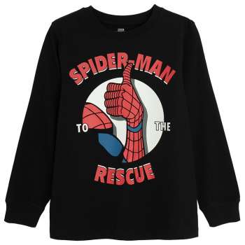 COOL CLUB SPIDER-MAN MAJICA DUG RUKAV 3KOM MIX 
