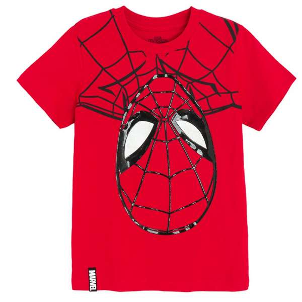 COOL CLUB SPIDER-MAN MAJICA KRATAK RUKAV RED