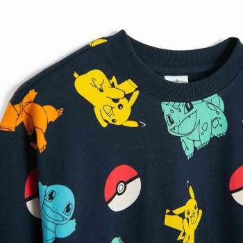 COOL CLUB POKEMON DUKS NAVY BLUE 