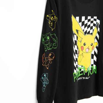 COOL CLUB POKEMON DUKS BLACK 