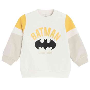 COOL CLUB BATMAN DZEMPER WHITE 
