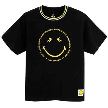 COOL CLUB SMILEY MAJICA KRATAK RUKAV 2KOM MIX 