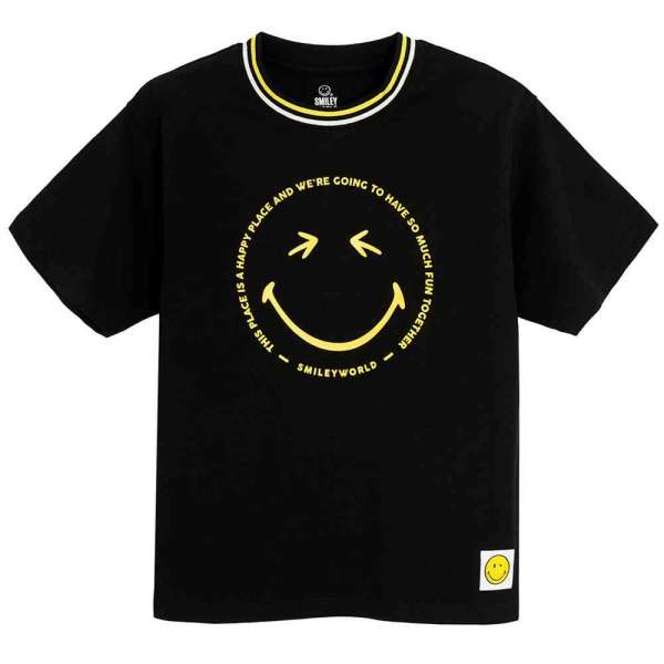 COOL CLUB SMILEY MAJICA KRATAK RUKAV 2KOM MIX