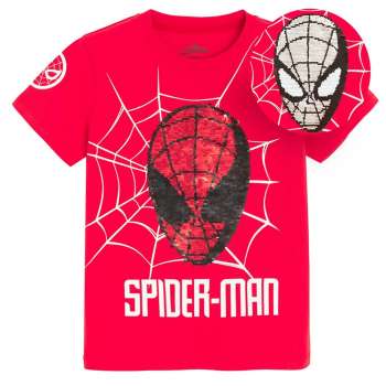 NN SPIDER-MAN MAJICA KRATAK RUKAV RED 