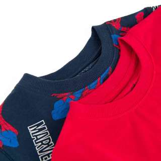 COOL CLUB SPIDER-MAN MAJICA KRATAK RUKAV 2KOM MIX 