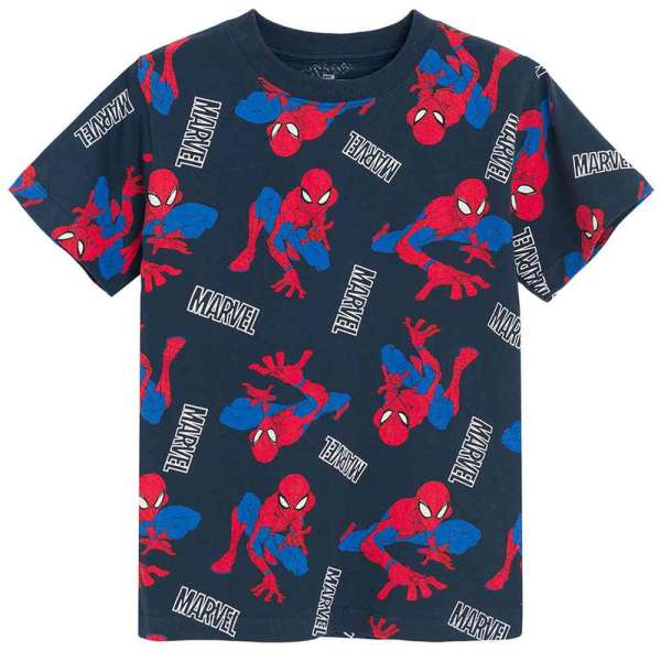 COOL CLUB SPIDER-MAN MAJICA KRATAK RUKAV 2KOM MIX 