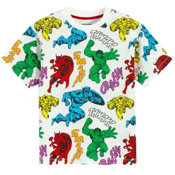 COOL CLUB MARVEL MAJICA KRATAK RUKAV WHITE 