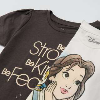COOL CLUB MAJICA KRATAK RUKAV 2KOM PRINCESS DISNEY