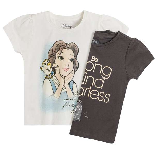 COOL CLUB MAJICA KRATAK RUKAV 2KOM PRINCESS DISNEY