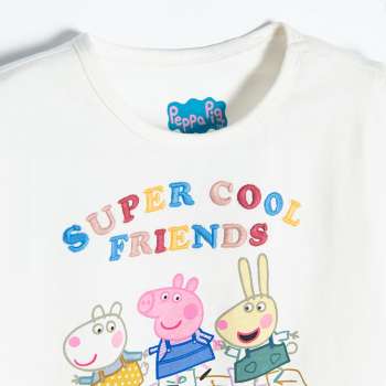 NN MAJICA KRATAK RUKAV PEPPA PIG EONE 