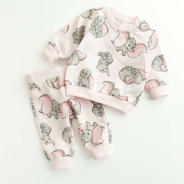 COOL CLUB TRENERKA DISNEY DUMBO SETLIGHT PINK