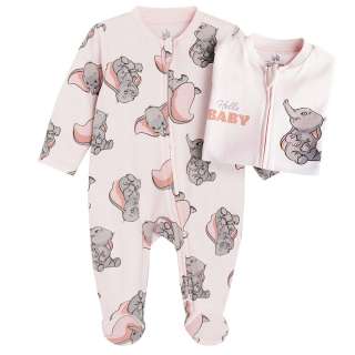 COOL CLUB ZEKA 2KOM DISNEY DUMBO LIGHT PINK 