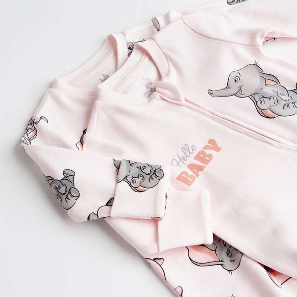 COOL CLUB ZEKA 2KOM DISNEY DUMBO LIGHT PINK